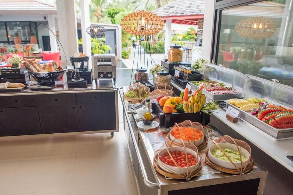 The Sunset Beach Resort & Spa, Taling Ngam, Ko Samui Εξωτερικό φωτογραφία