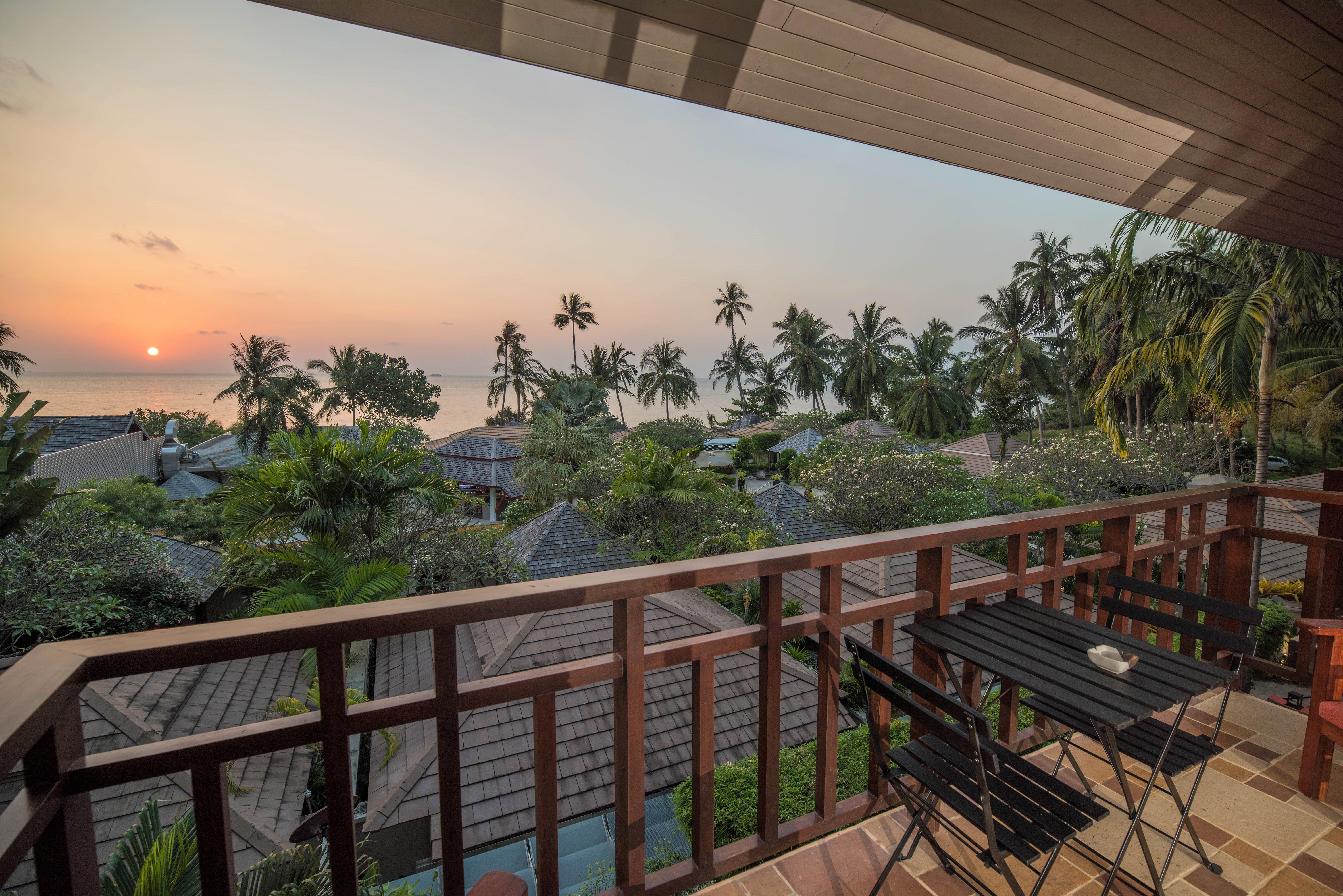 The Sunset Beach Resort & Spa, Taling Ngam, Ko Samui Εξωτερικό φωτογραφία