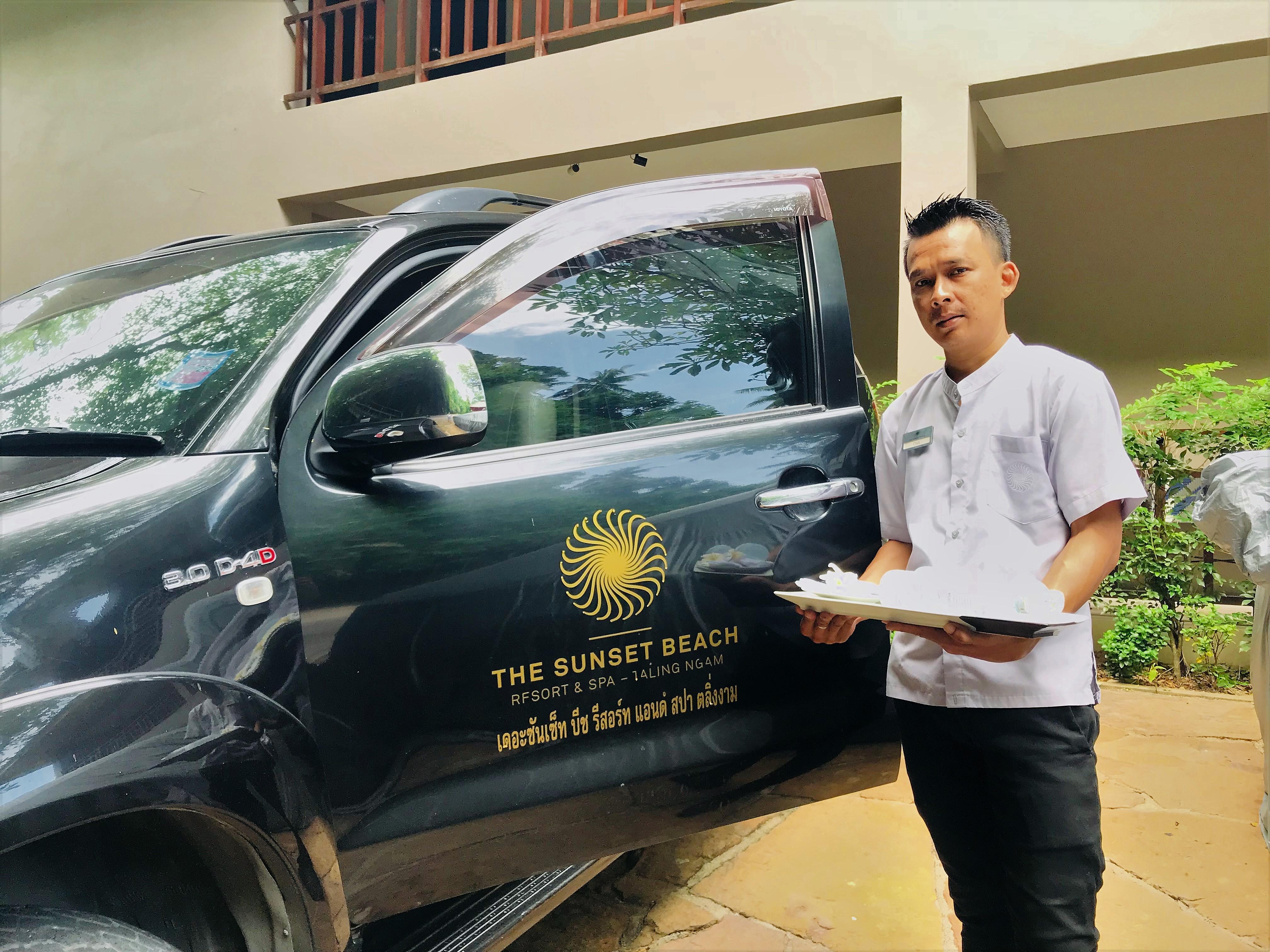 The Sunset Beach Resort & Spa, Taling Ngam, Ko Samui Εξωτερικό φωτογραφία