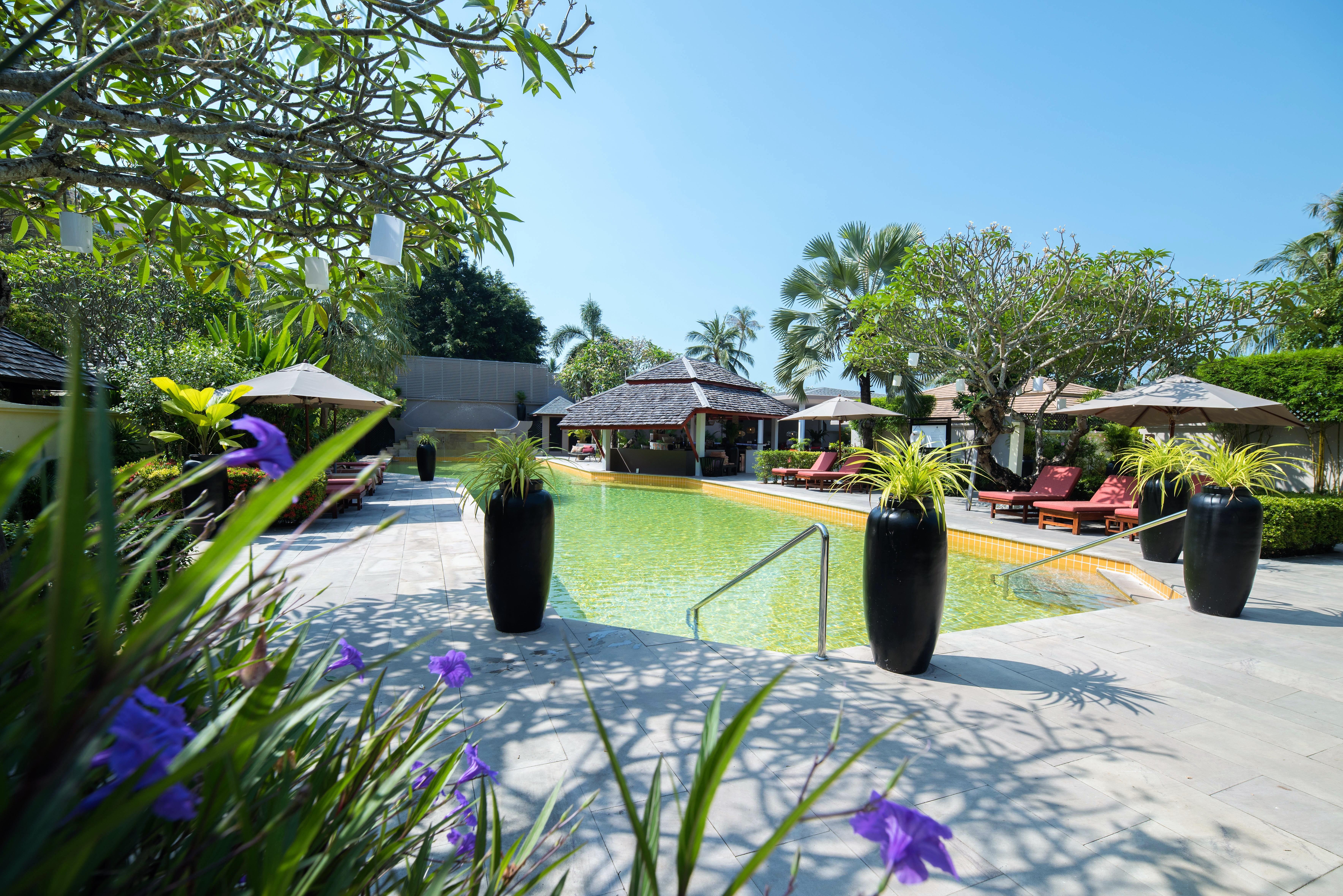 The Sunset Beach Resort & Spa, Taling Ngam, Ko Samui Εξωτερικό φωτογραφία