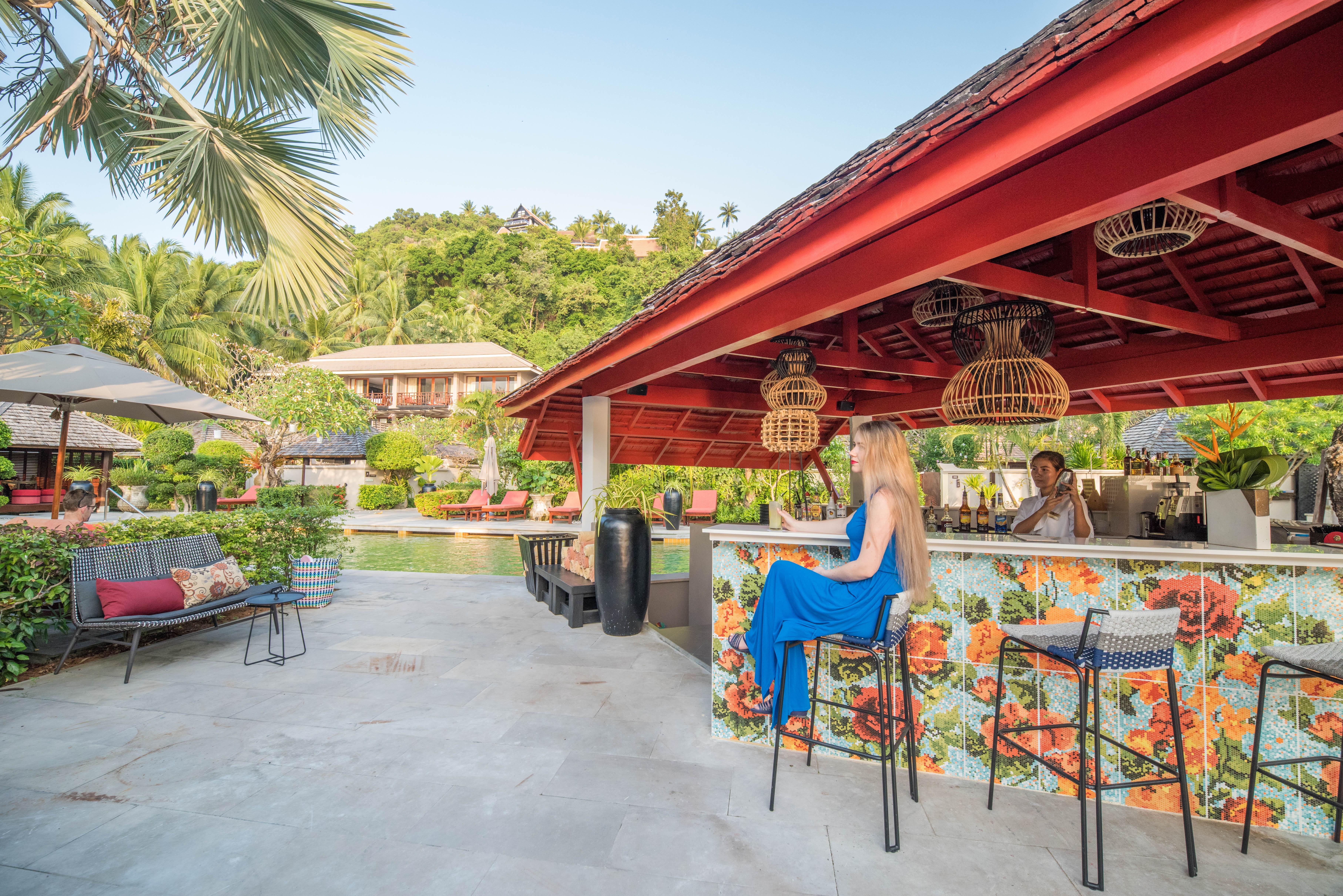 The Sunset Beach Resort & Spa, Taling Ngam, Ko Samui Εξωτερικό φωτογραφία